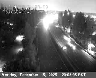 Rancho Cordova › East: Hwy 50 at Zinfandel Dr EO EB 3