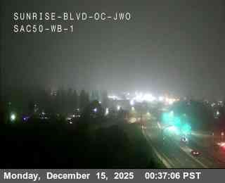 Rancho Cordova › West: Hwy 50 at Sunrise Blvd OC JWO WB 1