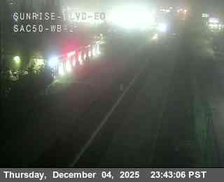 Gold River › West: Hwy 50 at Sunrise Blvd EO WB 2