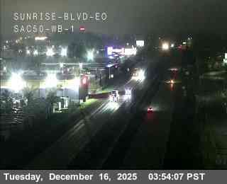 Gold River › West: Hwy 50 at Sunrise Blvd EO WB 1