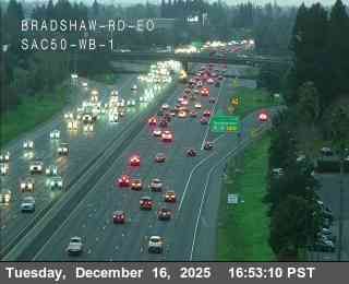 Rancho Cordova: Hwy 50 at Bradshaw Rd EO 1
