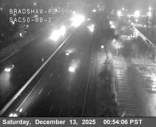 Rancho Cordova: Hwy 50 at Bradshaw Rd EO 2