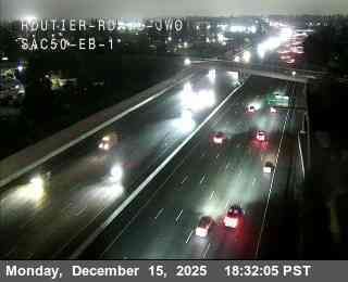 Rancho Cordova: Hwy 50 at Routier Rd JWO 1