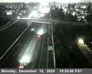 Rancho Cordova: Hwy 50 at Routier Rd JEO 2