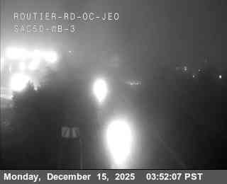 Rancho Cordova: Hwy 50 at Routier Rd JEO 3