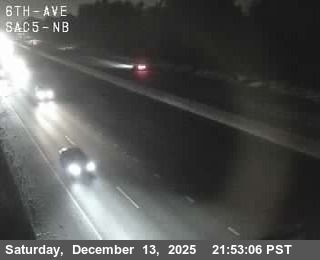 Sacramento › North: Hwy 5 at 6th Ave