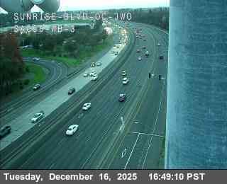 Rancho Cordova › West: Hwy 50 at Sunrise Blvd OC JWO WB 3