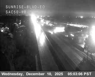 Gold River › West: Hwy 50 at Sunrise Blvd EO WB 3