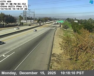 Chino › North: SR-71 : (409) - Hills Parkway (T)