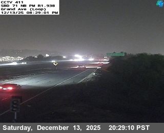 Chino › North: SR-71 : (411) Grand Ave (Loop