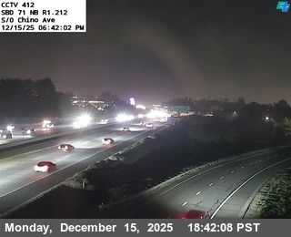 Chino › North: SR-71 : (412) S/O - Ave