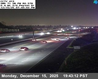 Chino Hills › South: SR-71 : (413) 0.4 MI S/O Peyton Drive