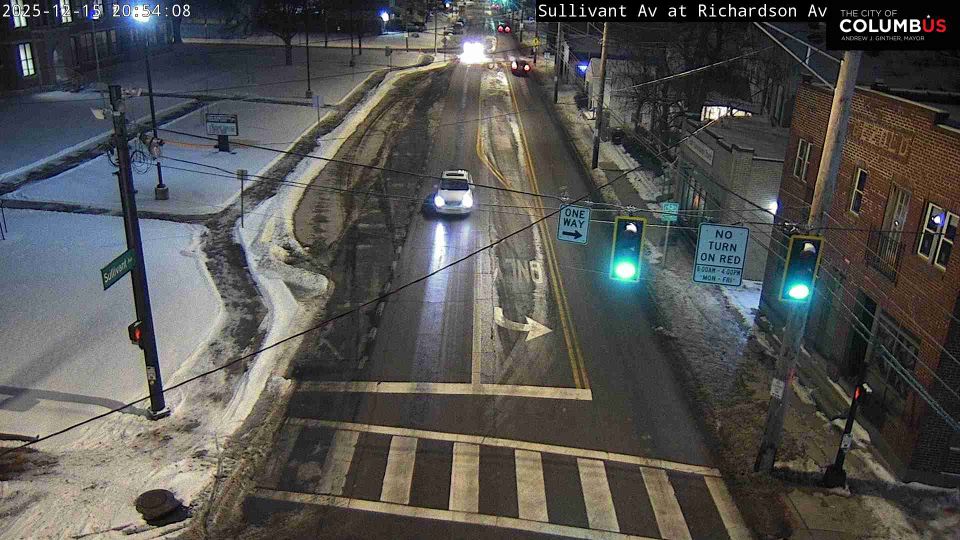 Hilltop: City of Columbus) Sullivant Ave at Richadson Ave