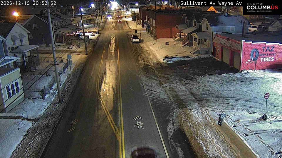 Valleyview: City of Columbus) Sullivant Ave at Wayne Ave