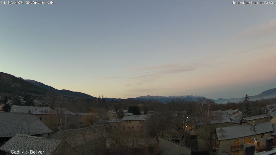 Fontanals de Cerdanya › South-west