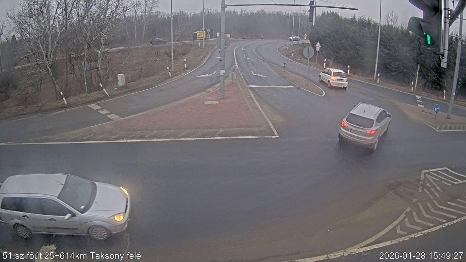 Dunavarsany: 51-510 sz. főutak csomópontja -> Taksony