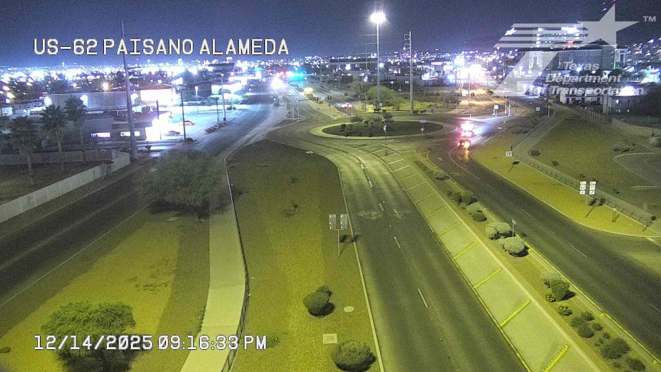 El Paso › West: US-62/Paisano @ Alameda