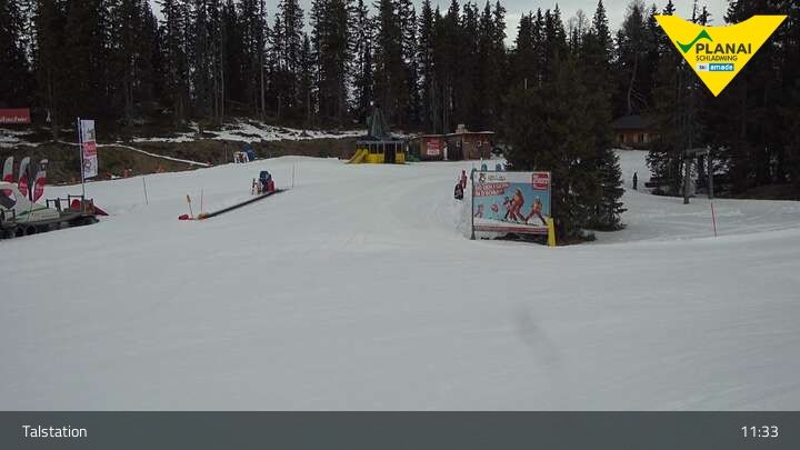 Schladming: Hopsi Express Talstation