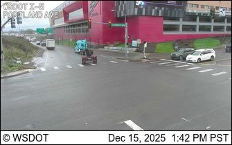 Tacoma: I-5 at MP 134.8: Portland Ave