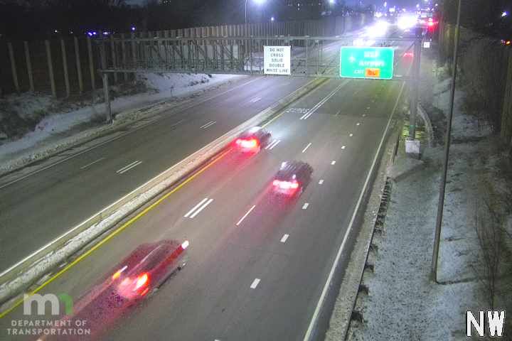 Bloomington: I-35W: I-35W NB @ 86th St