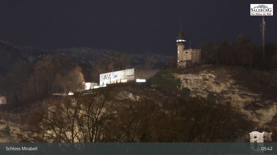 Salzburg: Schloss Mirabell, Museum der Moderne