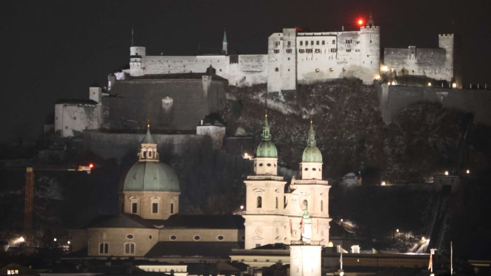 Salzburg: Schloss Mirabell, Festung Hohensalzburg