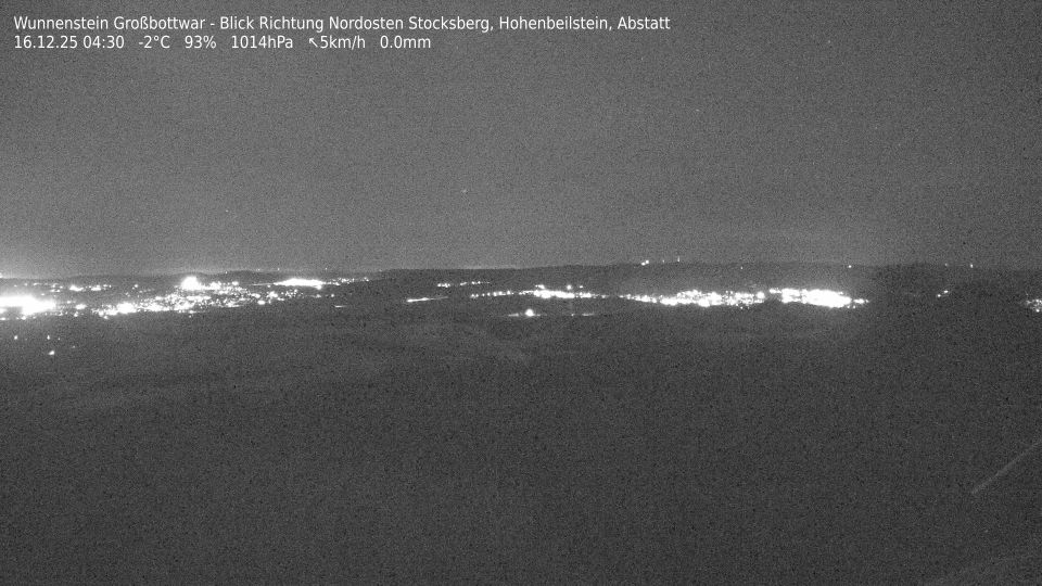 Grossbottwar › North-east: Wunnenstein