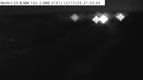 West Des Moines: 4DA - I-80 @ MM 121 (IWZ 3101)