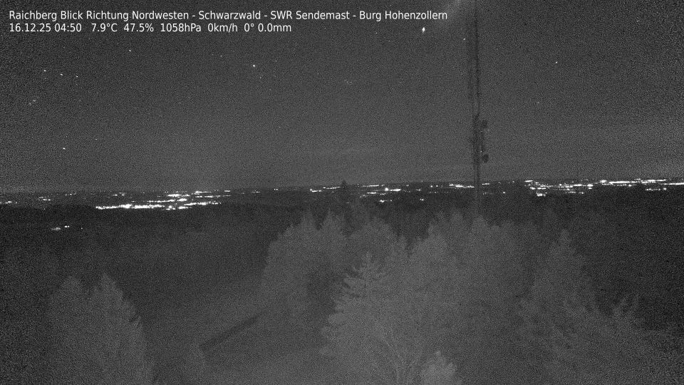 Albstadt › North-west: Raichbergturm