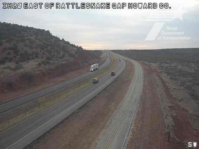 Coahoma › East: ABL-IH20 @ Rattlesnake Gap