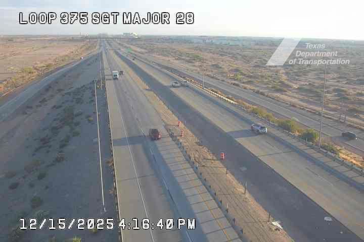 El Paso › North: LP-375 @ Sgt Major