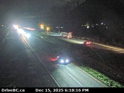 Abbotsford › West: Highway 1 at the Vedder Canal Bridge, looking westbound