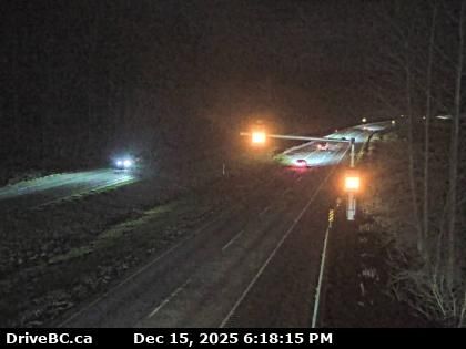 Abbotsford › East: Highway 1 at Vedder Canal Bridge, looking eastbound