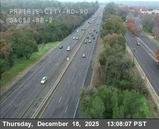 Folsom › West: Hwy 50 at Prairie City Rd WO WB 2