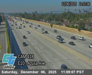 West Covina › East: I-10 : (418) Azusa Ave