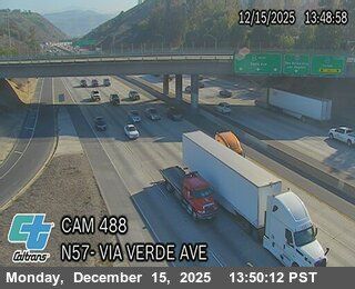 San Dimas › North: SR-57 : (488) Via Verde Ave