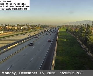 Chino Hills › South: SR-71 : (407) 0.5 MI N/O Central Ave