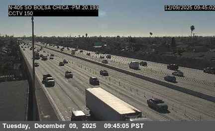 Westminster › North: I-405 : (150) South of Bolsa Chica