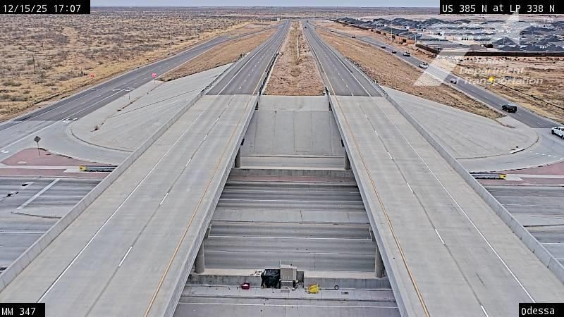 Odessa › North: US 385 at LP338 North