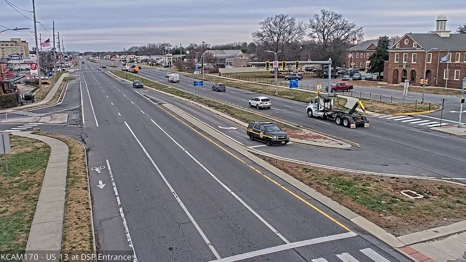 Dover: US 13 @ DSP HQ (K335)