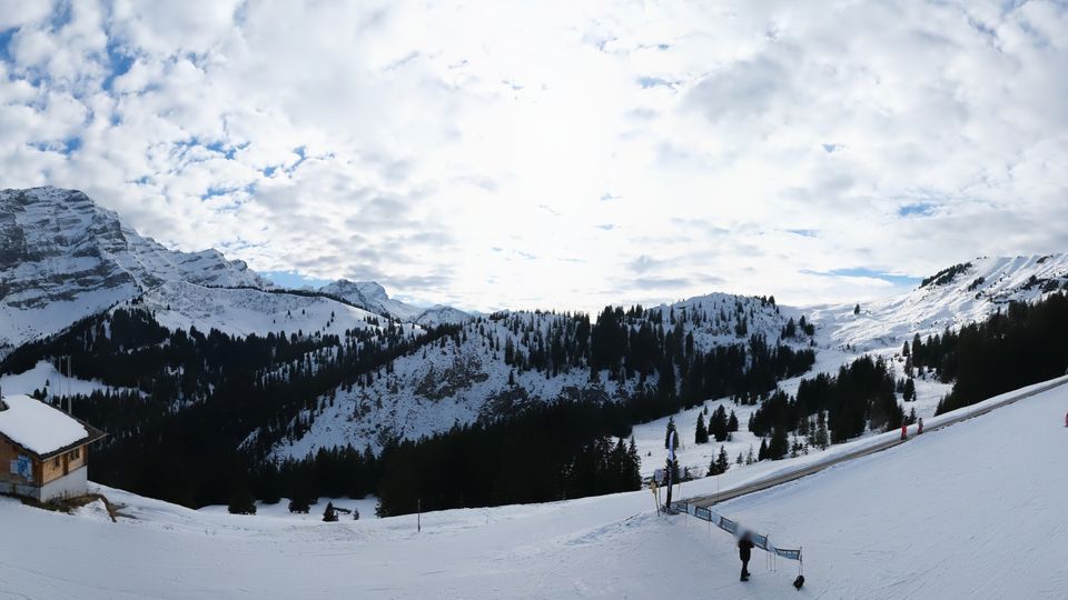 Ormont-Dessus: Les Diablerets - Les Mazots