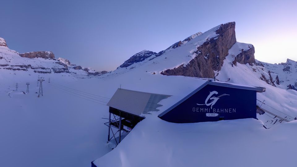 Leukerbad: Gemmi Pass