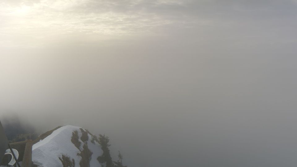 Veytaux: Rochers de Naye