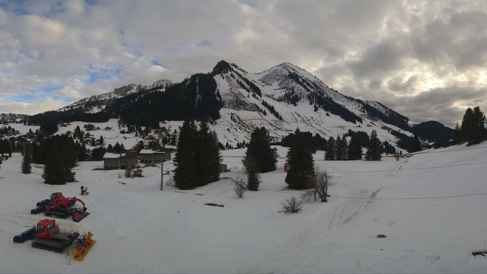 Ormont-Dessous: Les Mosses