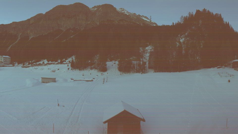 Bergun Filisur: Albulatunnel