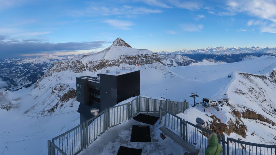 Ormont-Dessus: Scex Rouge - Oldenhorn - Diablerets - Glacier 3000