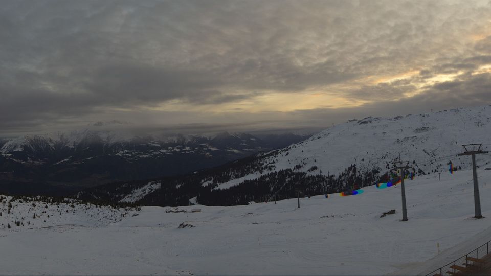 Laax: Nagens: Berghaus Nagens - Crap Sogn Gion