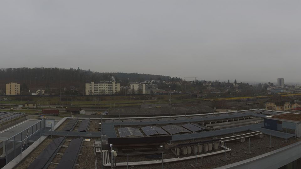 Biel/Bienne: Jardin du paradis: Energie Service Biel