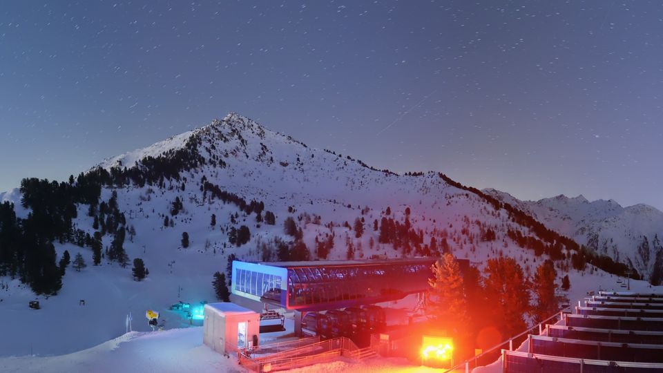 Nendaz: Tracouet Arrivée