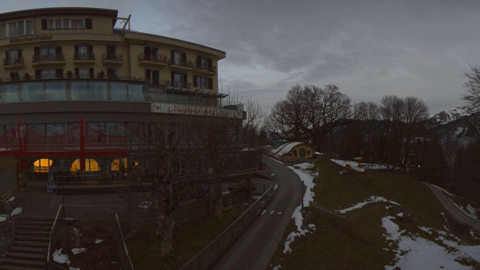 Glarus Sud: Märchenhotel Braunwald